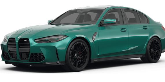 BMW M3 2021 WBS53AY06MFK40057 image
