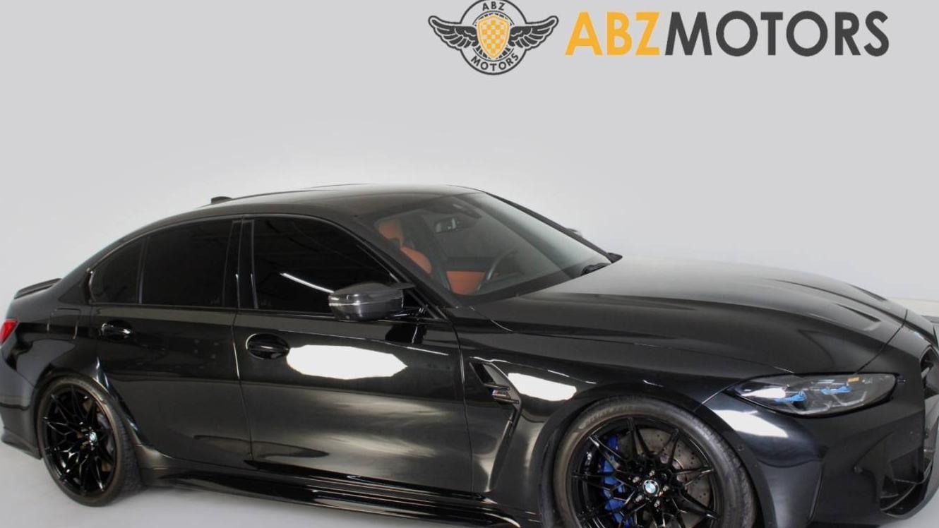 BMW M3 2021 WBS33AY04MFK82525 image