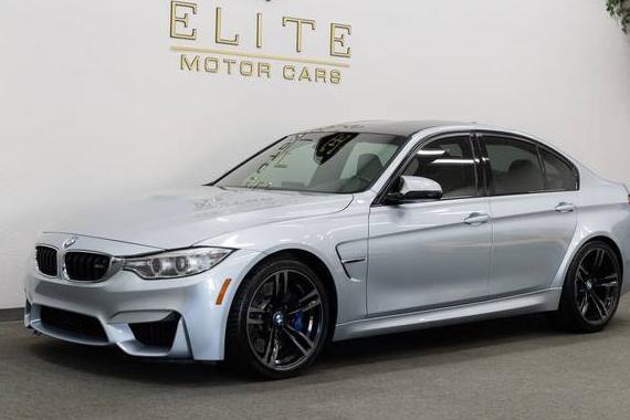 BMW M3 2017 WBS8M9C31H5G85668 image BMW M3 2017 WBS8M9C31H5G85668 image