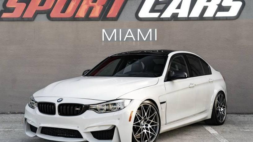 BMW M3 2017 WBS8M9C58H5G83742 image