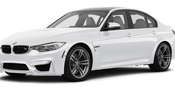 BMW M3 2017 WBS8M9C54H5G84354 image
