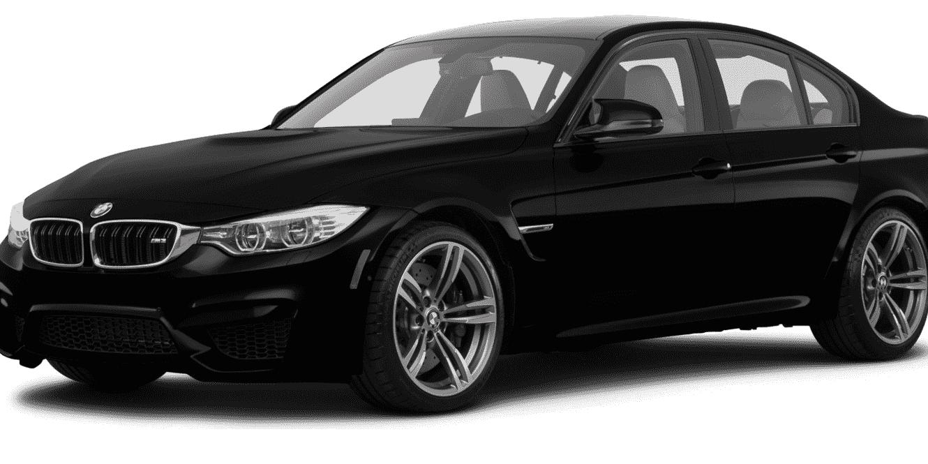 BMW M3 2017 WBS8M9C38H5G85005 image