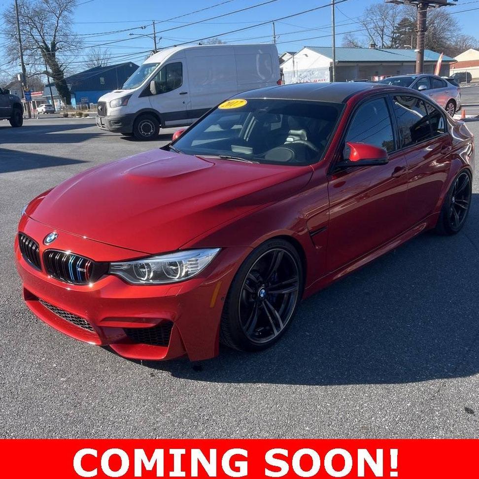 BMW M3 2017 WBS8M9C34H5G85888 image