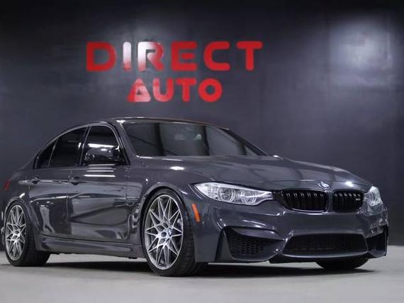 BMW M3 2017 WBS8M9C33H5G85395 image