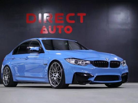 BMW M3 2017 WBS8M9C59H5G84592 image