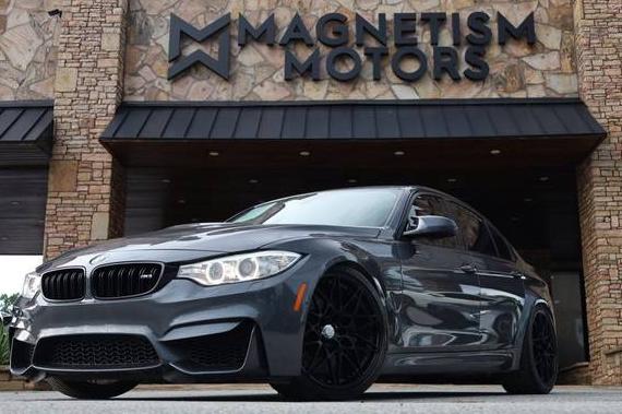 BMW M3 2017 WBS8M9C59H5G42469 image