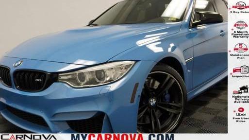 BMW M3 2017 WBS8M9C31H5G85749 image