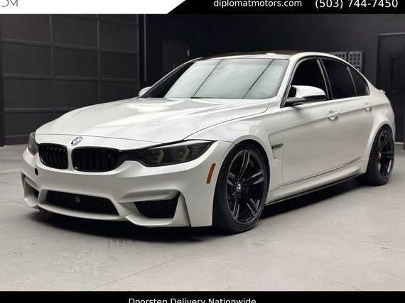 BMW M3 2017 WBS8M9C58H5G42253 image