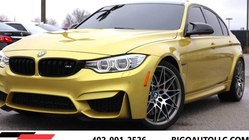 BMW M3 2017 WBS8M9C5XH5G84455 image