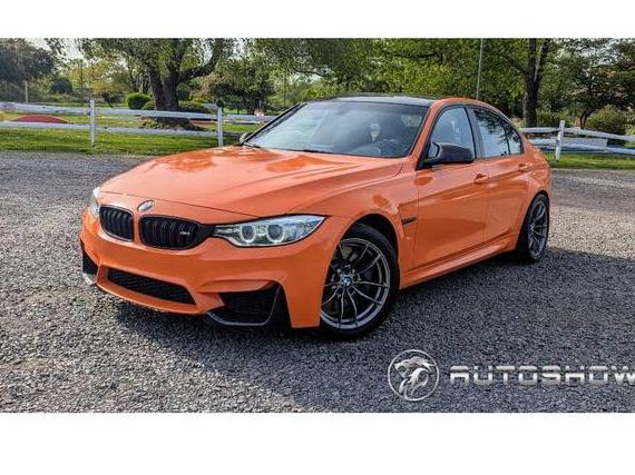 BMW M3 2017 WBS8M9C3XH5G85619 image