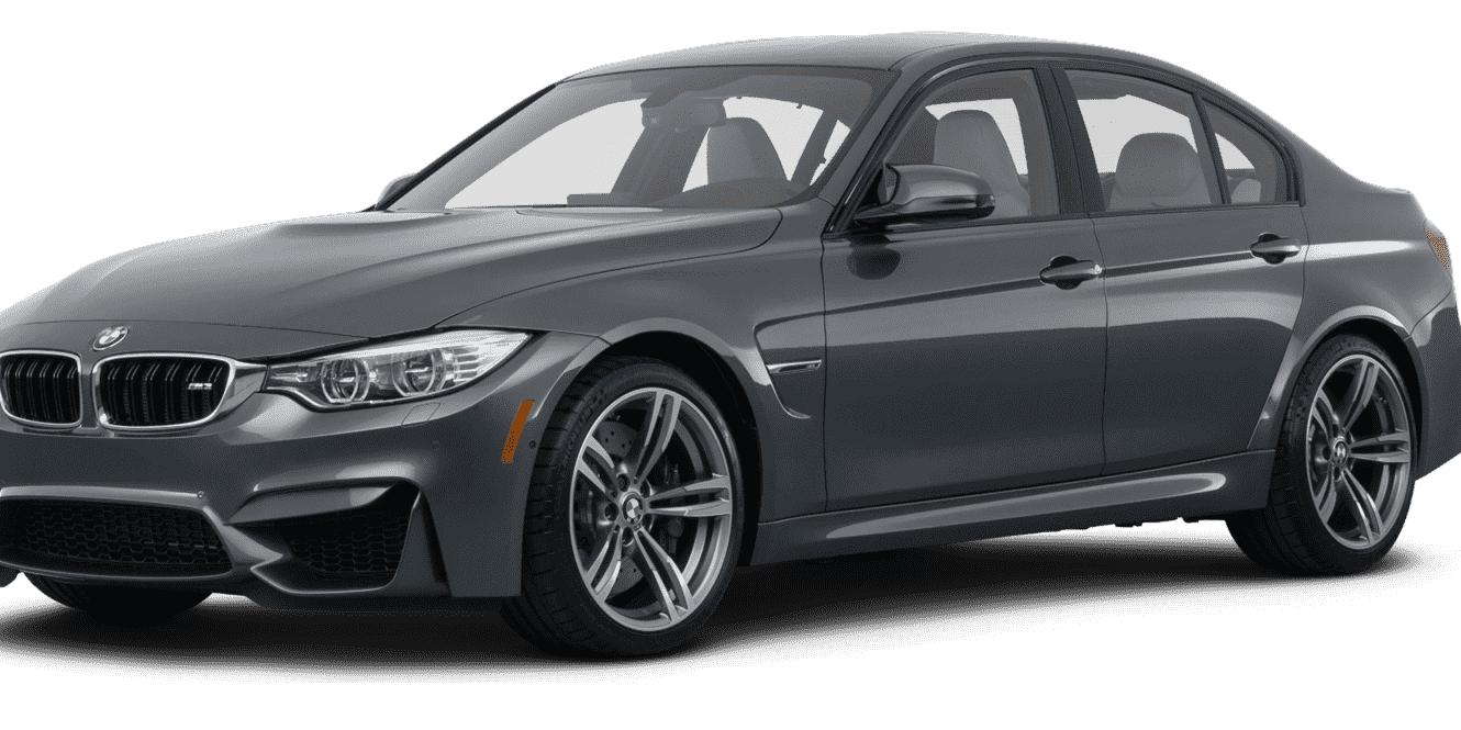 BMW M3 2017 WBS8M9C54H5G83768 image