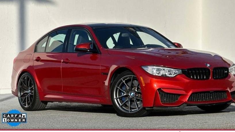 BMW M3 2017 WBS8M9C51H5G84327 image