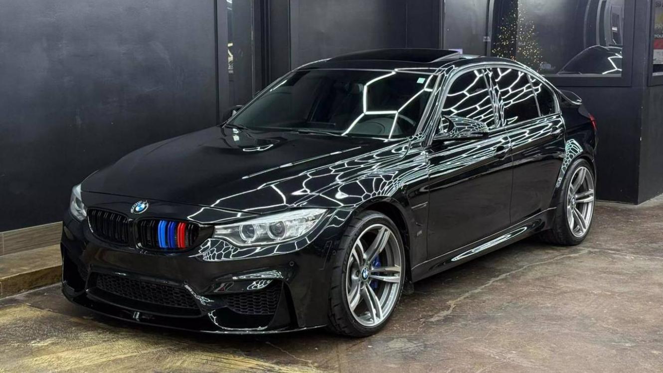 BMW M3 2017 WBS8M9C31H5G85170 image