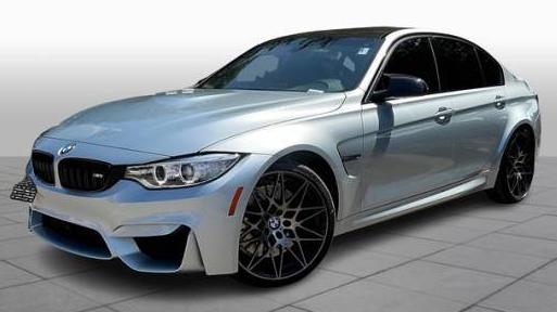 BMW M3 2017 WBS8M9C53H5G84605 image