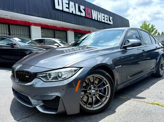 BMW M3 2017 WBS8M9C30H5G86133 image