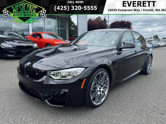 BMW M3 2017 WBS8M9C38H5G85487 image