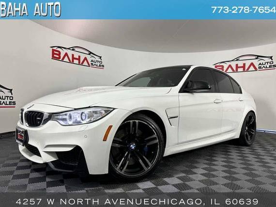 BMW M3 2017 WBS8M9C34H5G85650 image