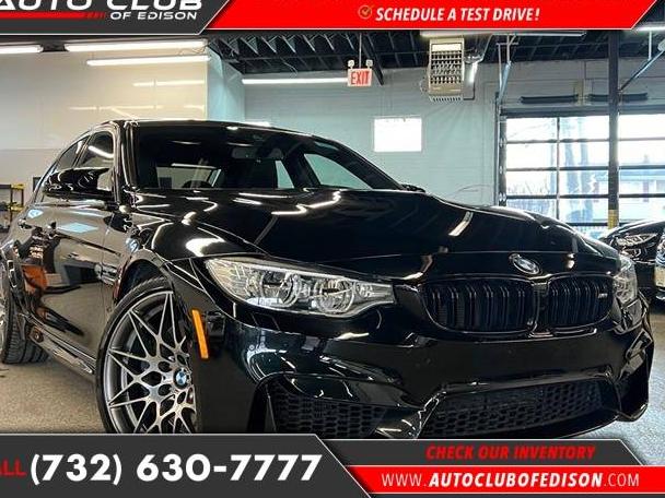 BMW M3 2017 WBS8M9C33H5G84831 image