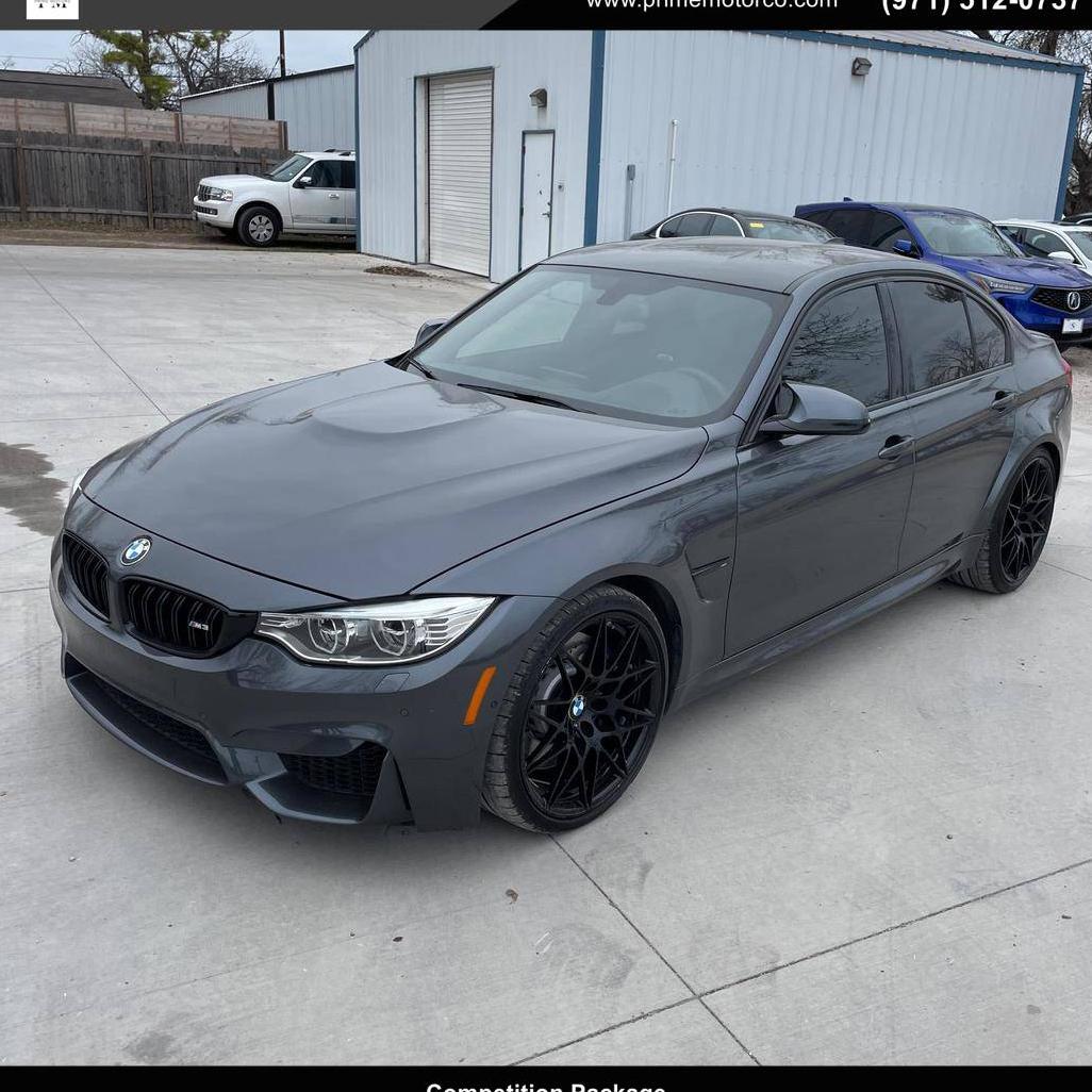 BMW M3 2017 WBS8M9C36H5G85438 image