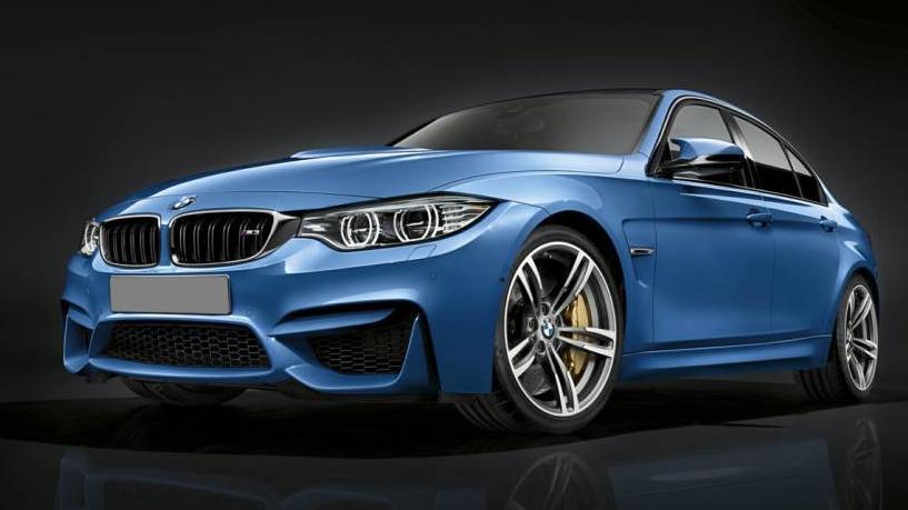 BMW M3 2017 WBS8M9C58H5G84275 image