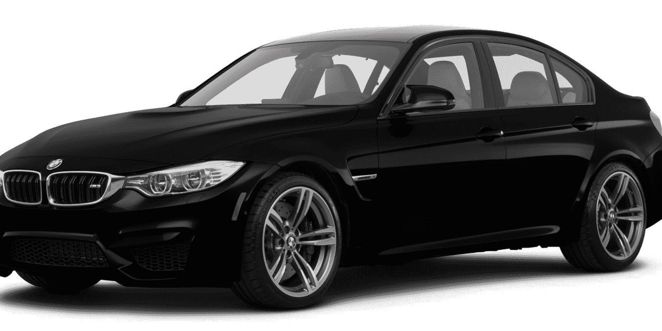 BMW M3 2017 WBS8M9C52H5G83686 image