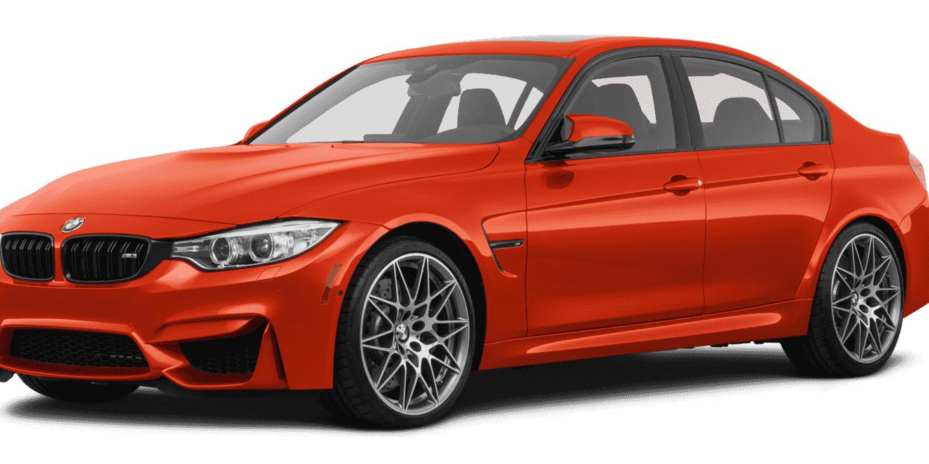 BMW M3 2017 WBS8M9C57H5G83408 image