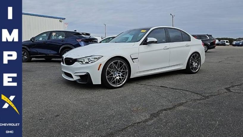 BMW M3 2017 WBS8M9C58H5G84311 image