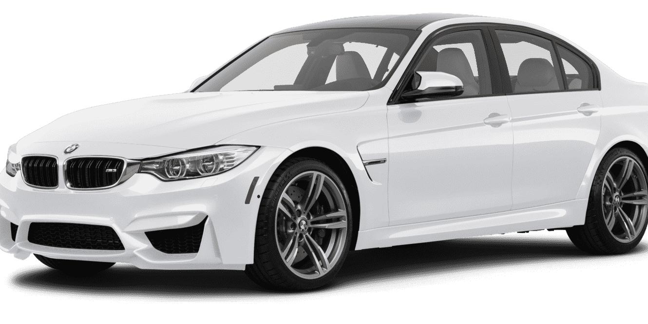 BMW M3 2017 WBS8M9C54H5G42315 image