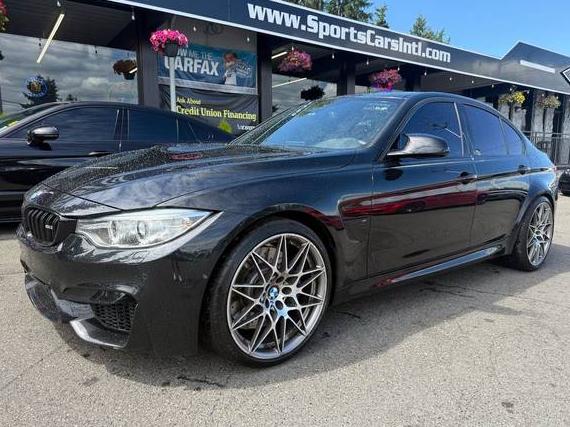 BMW M3 2017 WBS8M9C5XH5G42433 image