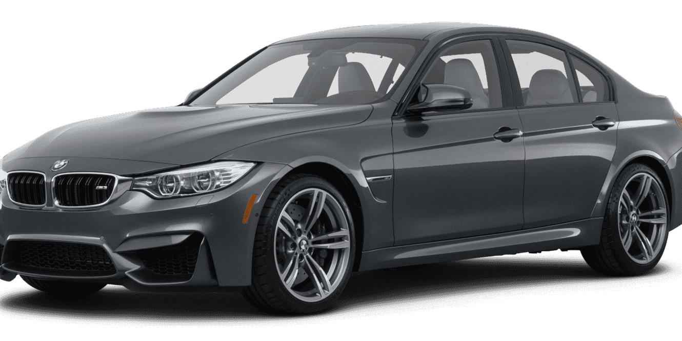 BMW M3 2017 WBS8M9C34H5G85826 image