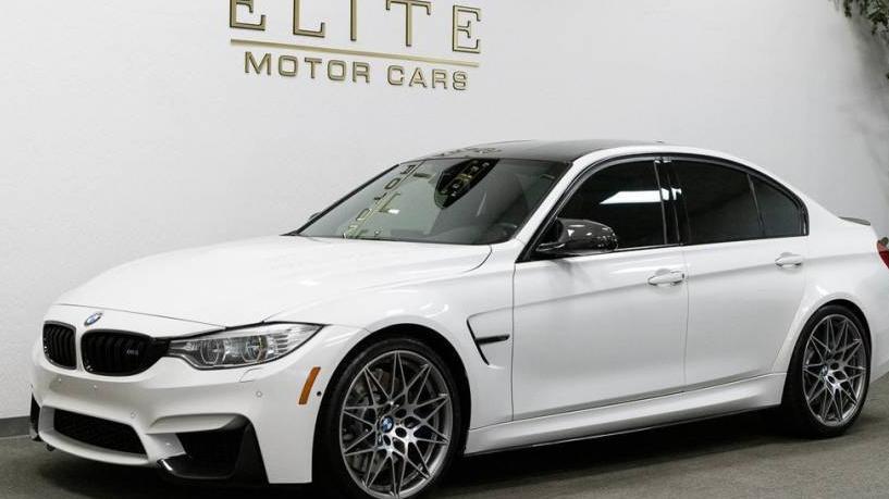 BMW M3 2017 WBS8M9C53H5G84457 image