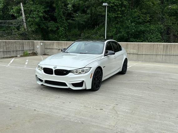 BMW M3 2017 WBS8M9C38H5G85506 image