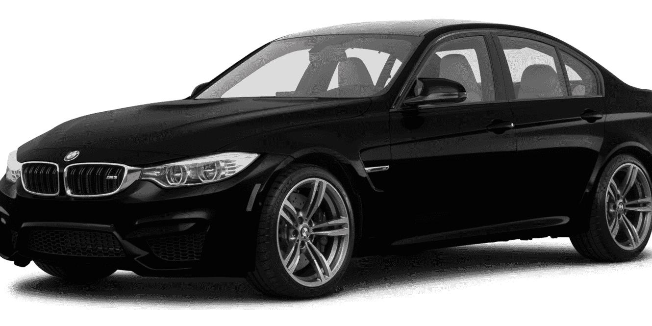 BMW M3 2017 WBS8M9C58H5G41975 image