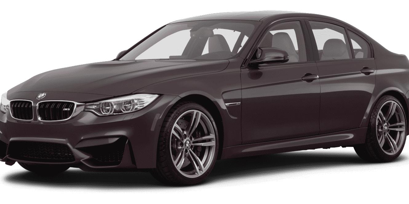 BMW M3 2017 WBS8M9C54H5G42220 image