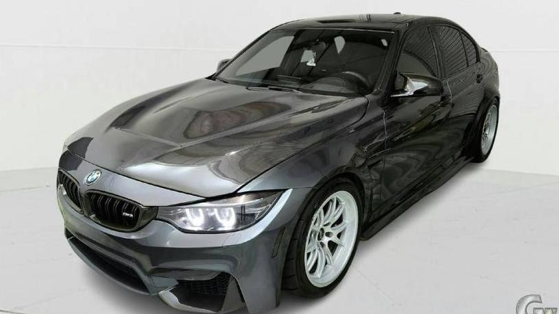 BMW M3 2017 WBS8M9C53H5G83597 image