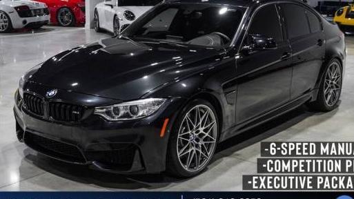 BMW M3 2017 WBS8M9C53H5G83406 image