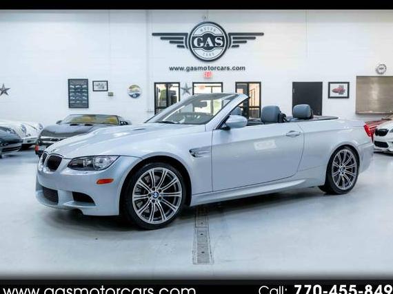 BMW M3 2012 WBSDX9C51CE785153 image