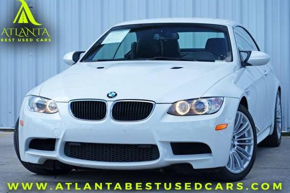 BMW M3 2012 WBSDX9C51CE784519 image