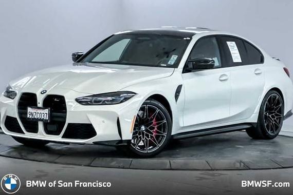 BMW M3 2024 WBS43AY03RFT57615 image