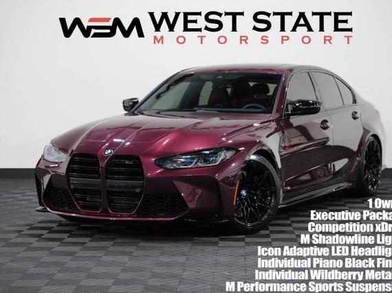 BMW M3 2024 WBS43AY06RFR72756 image