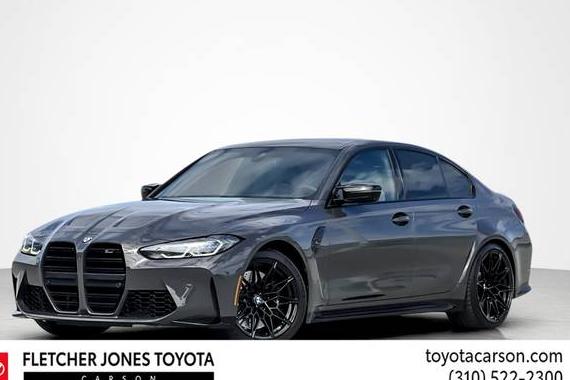 BMW M3 2024 WBS43AY02RFR67442 image