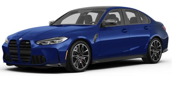 BMW M3 2024 WBS43AY05RFS26878 image