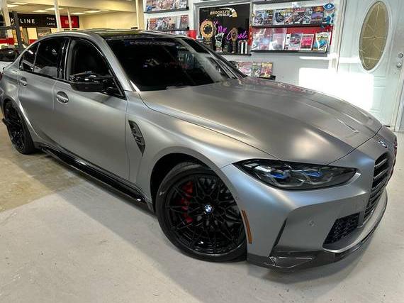 BMW M3 2024 WBS43AY0XRFS91712 image