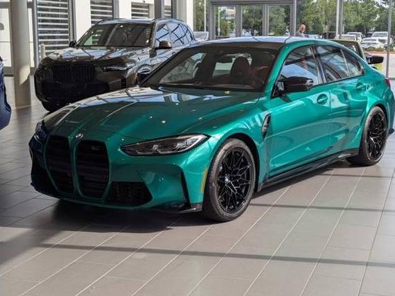 BMW M3 2024 WBS43AY04RFT34814 image