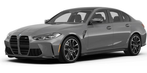 BMW M3 2024 WBS43AY02RFS60552 image
