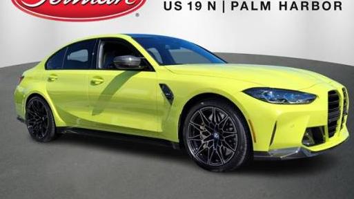 BMW M3 2024 WBS53AY04RFT63203 image