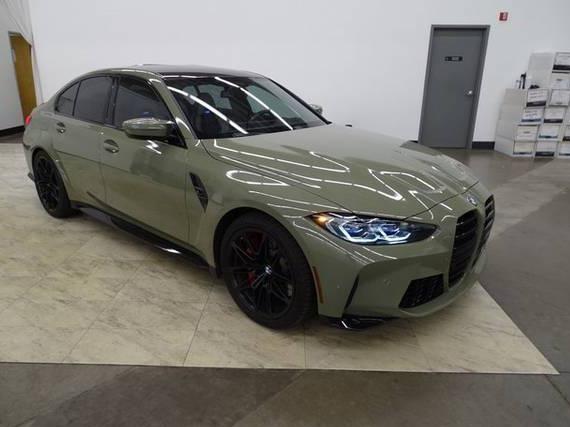 BMW M3 2024 WBS43AY0XRFT63671 image