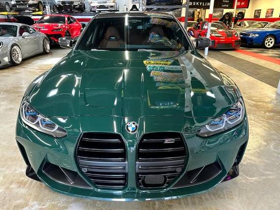 BMW M3 2024 WBS43AY03RFS03907 image
