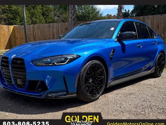 BMW M3 2024 WBS33AY03RFR81717 image