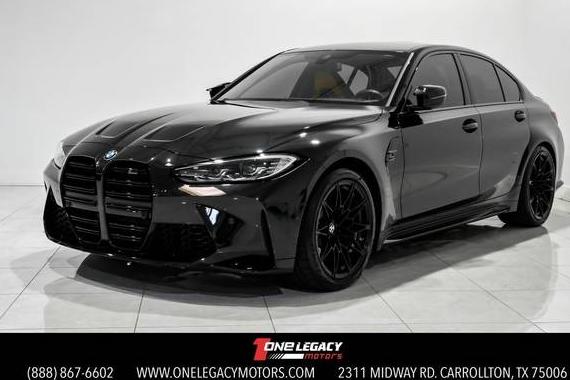BMW M3 2024 WBS33AY0XRFT25742 image